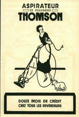 visuel de l'aspirateur thomson