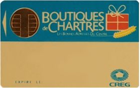 l'image montre un carte cadeau