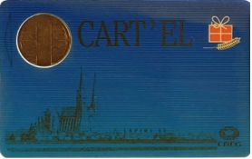 l'image montre un carte cadeau