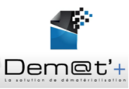 Logo de demat